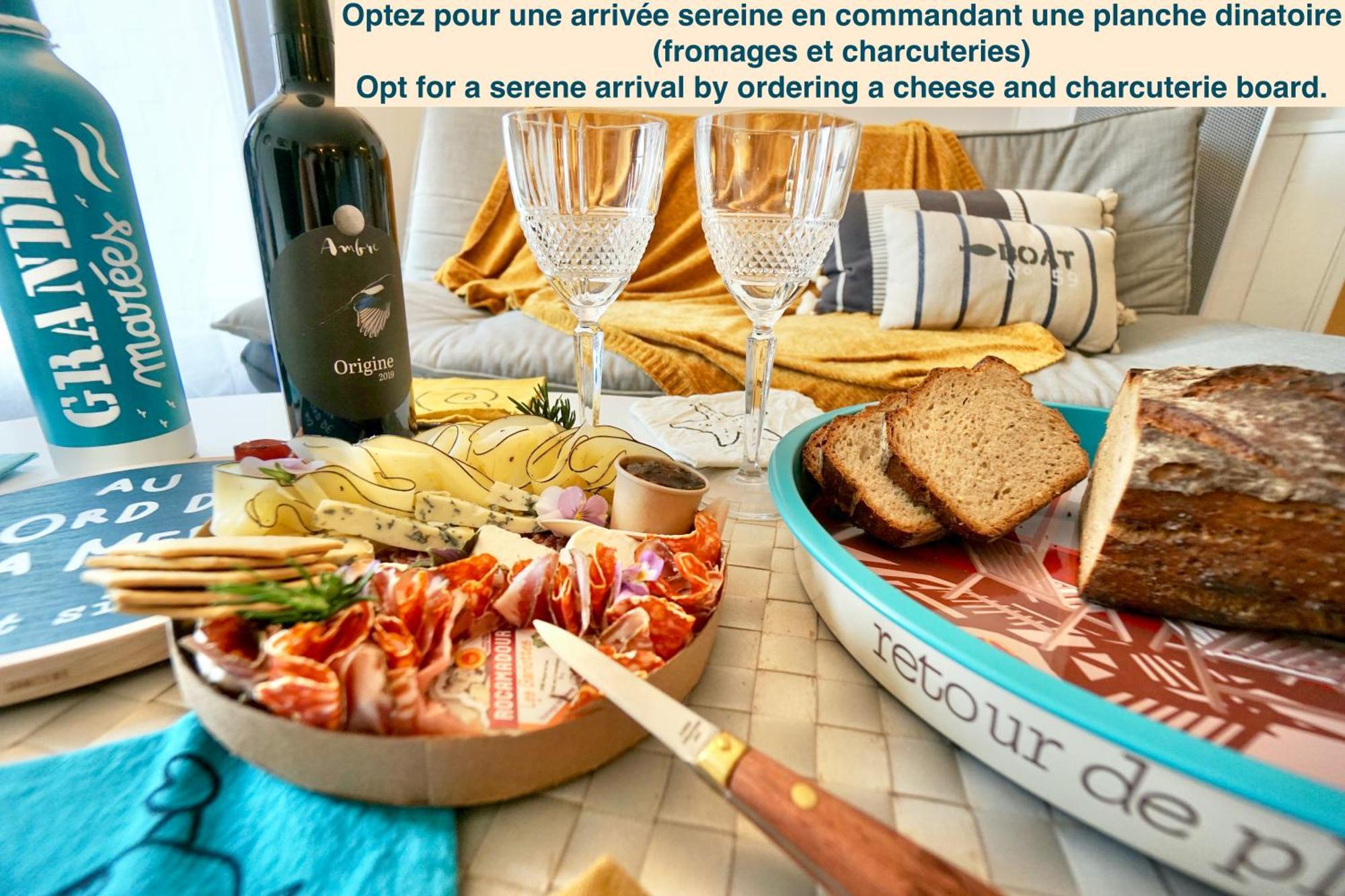 Le Bellevue *A 2 Pas De La Mer * Hyper Centre* 拉莫尔海滩 外观 照片